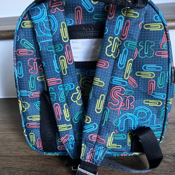 NWOT Tous Backpack - Picture 2 of 3